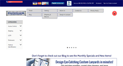 Desktop Screenshot of easterndatasecuresolutions.com
